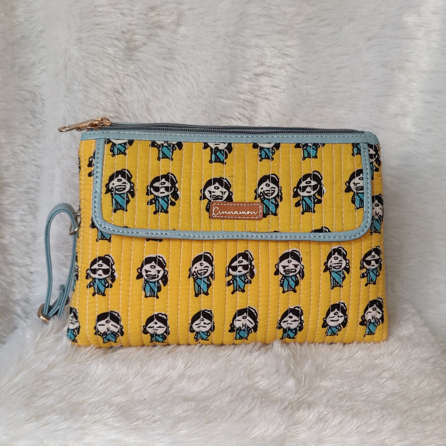 Kool Kanya Quirky Cotton Sling  Bag