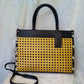 Cane Handcrafted  Handbag with Sling