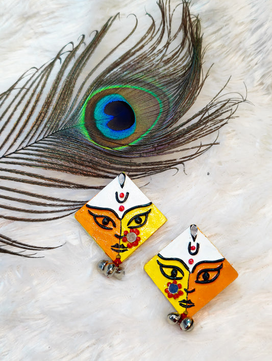 Durga ji Handmade Earrings