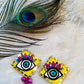 Evil Eye Handmade Earrings