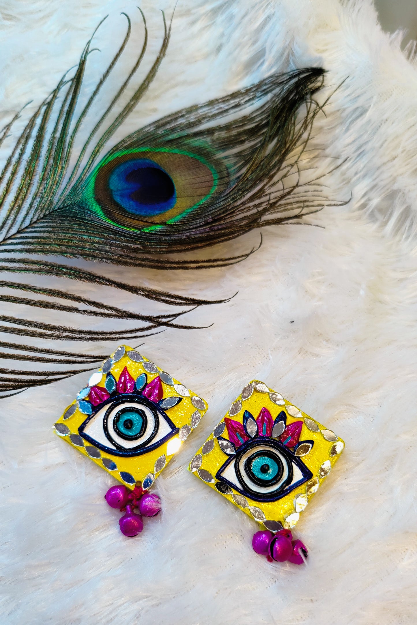 Evil Eye Handmade Earrings