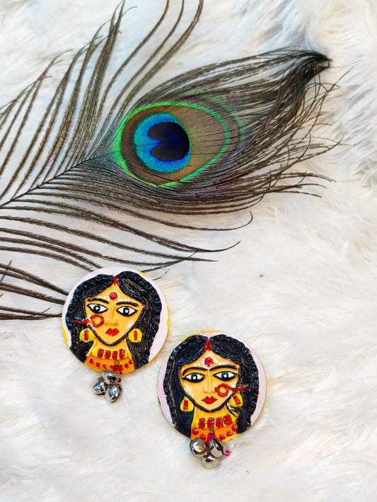 Mata ji Handmade Earrings