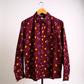Mitti Rang Handcrafted Pure Bandhani Unisex Shirt