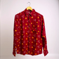 Dilwala Handcrafted Pure Bandhani Unisex Shirt