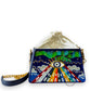 Northern Lights Trapezium Potli with Sling