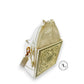 Classic White Lippan Art Medium Potli Sling