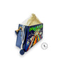 Northern Lights Trapezium Potli with Sling