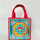 Lotus Mini Handcrafted Handbag