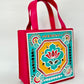 Lotus Mini Handcrafted Handbag