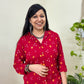 Dilwala Handcrafted Pure Bandhani Unisex Shirt
