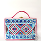 Checks Lippan Art Handcrafted Luxury Box