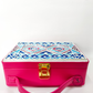 Checks Lippan Art Handcrafted Luxury Box