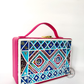 Checks Lippan Art Handcrafted Luxury Box