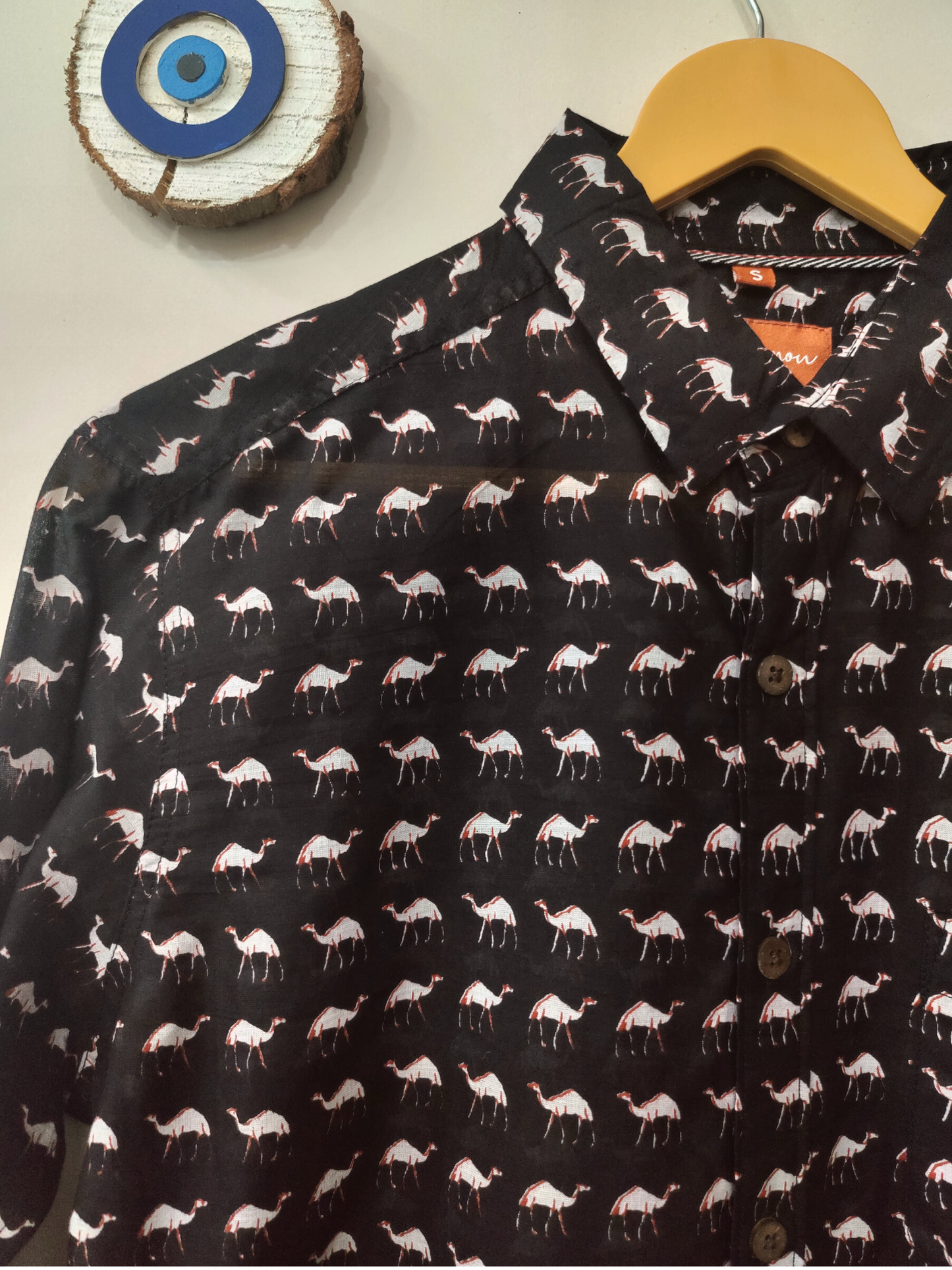 Black Camel - Unisex Full Sleeves Shirt
