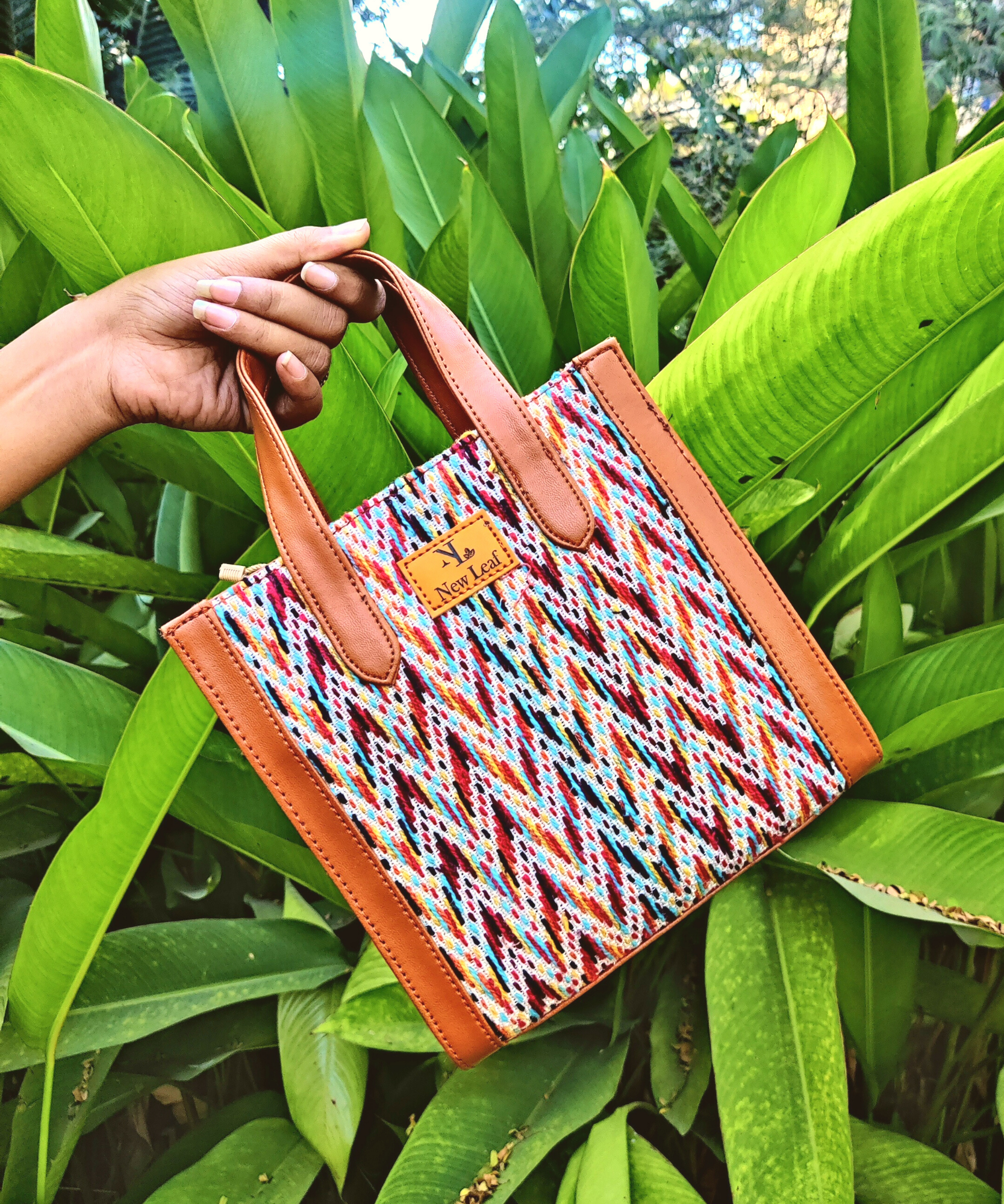 Multicoloured Zig Zag Tote Bag size 45x50x7cm double Sided colourful Zigzag  Printed Durable Fabric Shoulder Bag OEKO-TEX Standard - Etsy Sweden