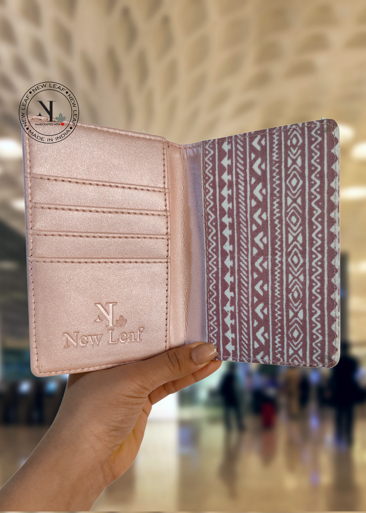 'Flaunt and Fly' Passport Cover