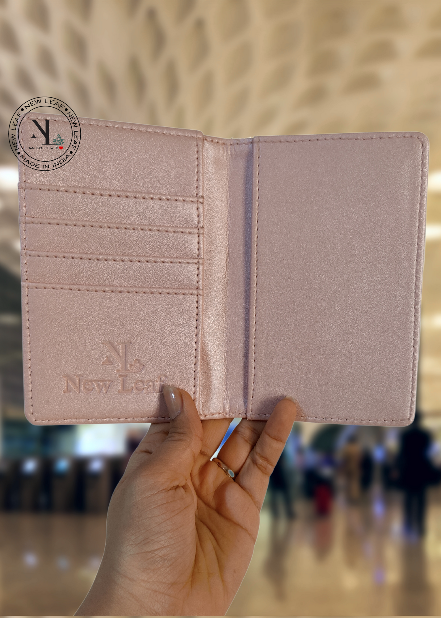 'Ordinary styled right' Passport Cover