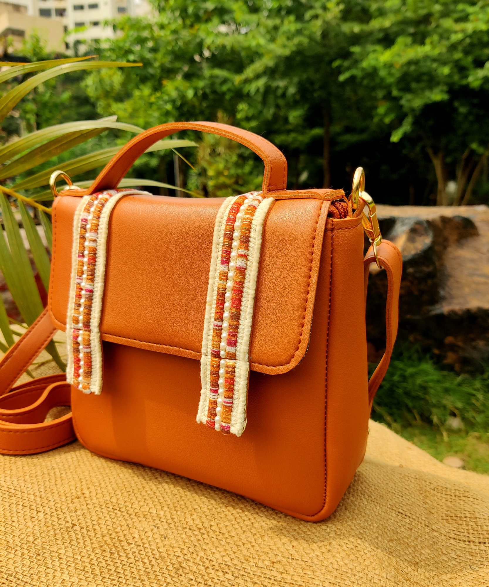 Fancy messenger bag sales