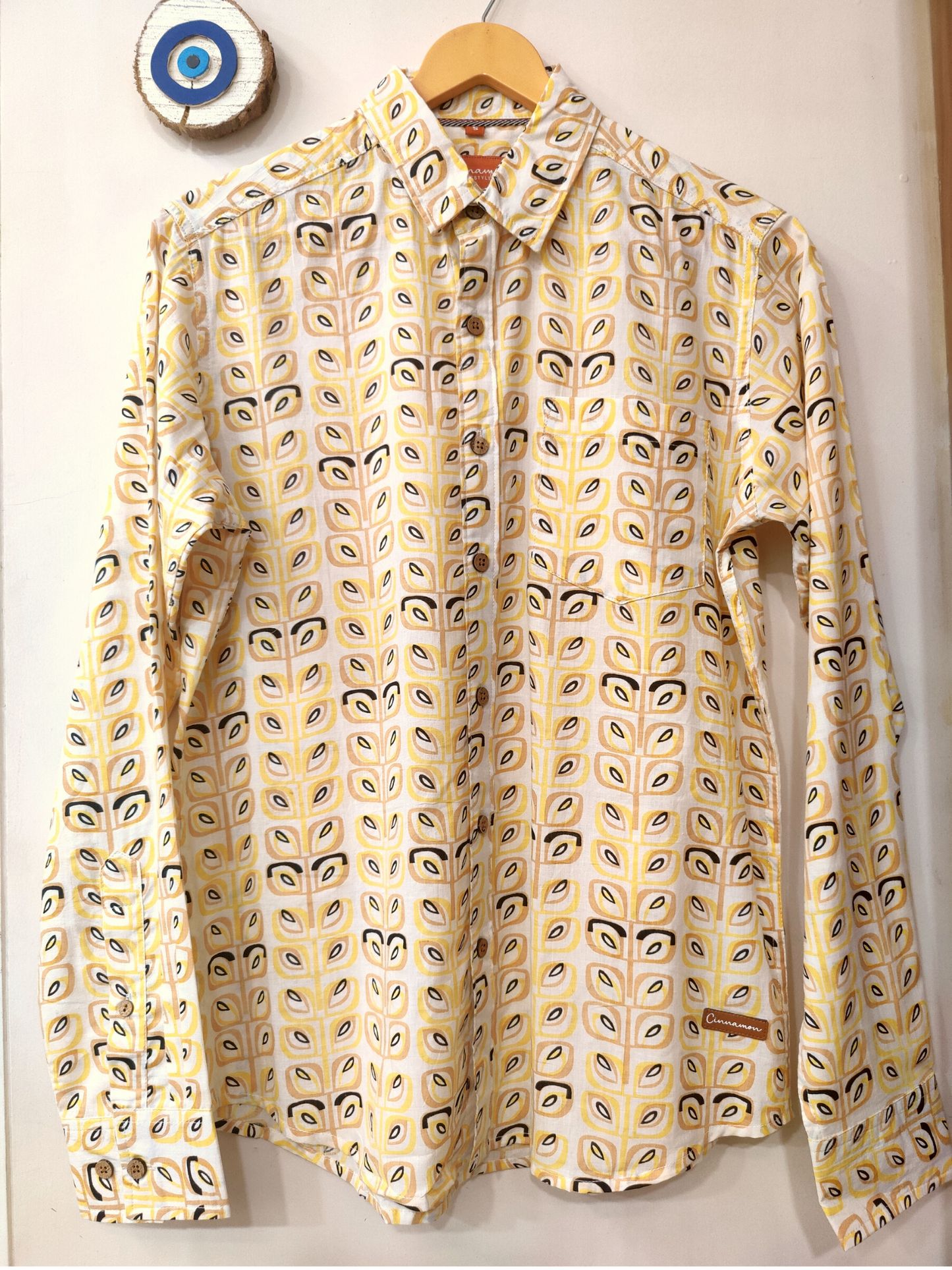 Yellow Leaves - Unisex Full Sleeves Shirt