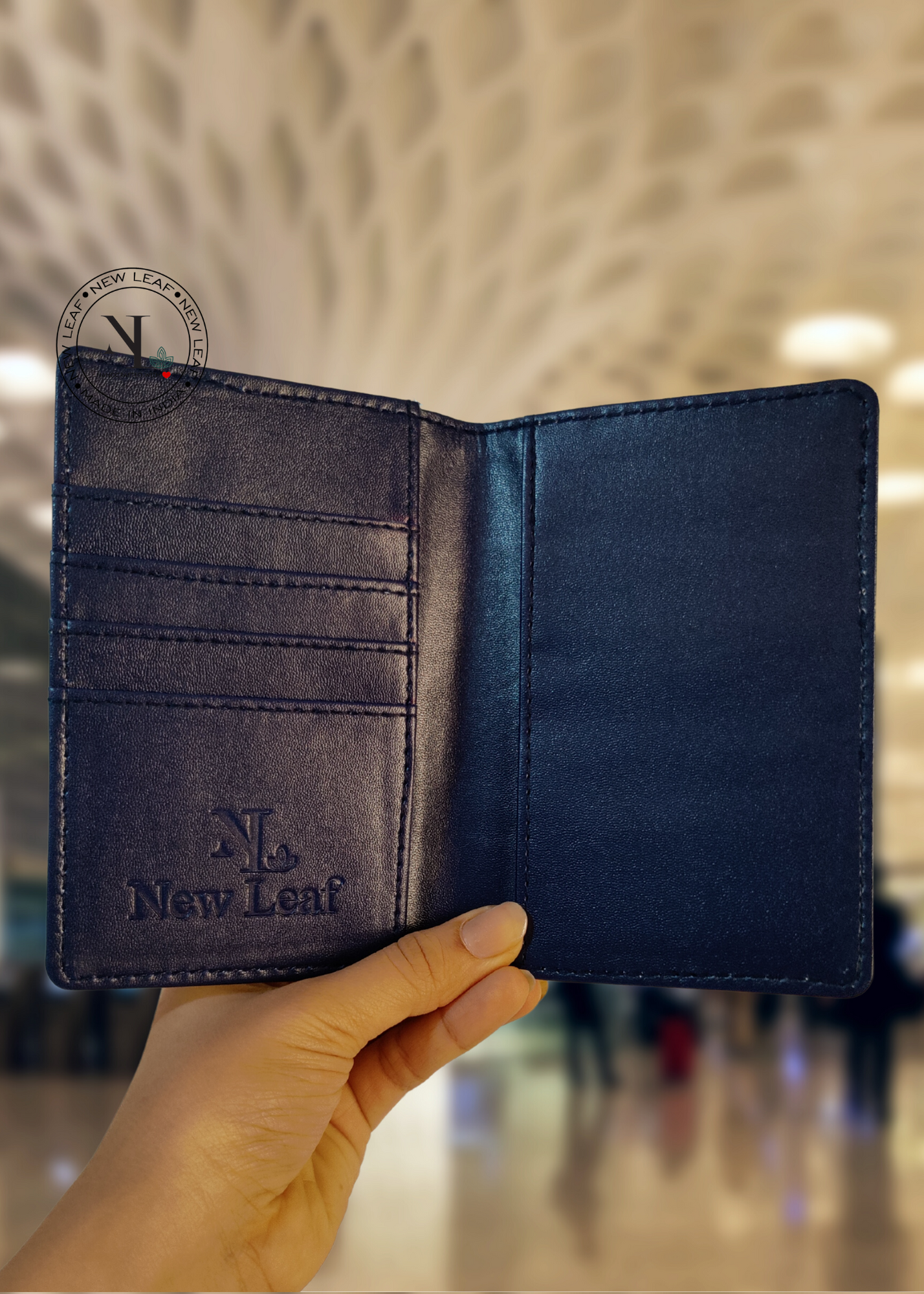'Click with the trip' Passport Cover