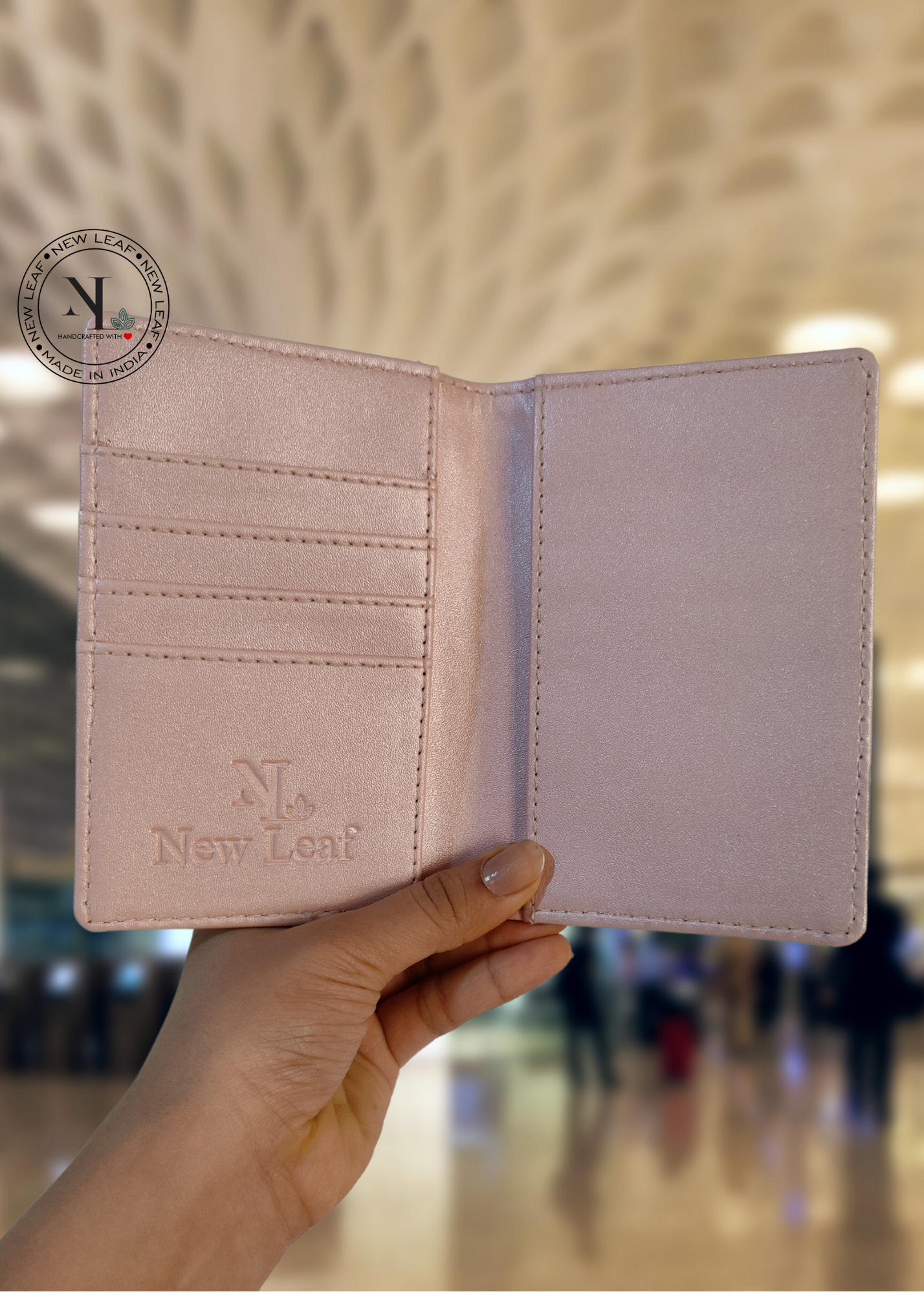 'Smile and Click' Passport Cover