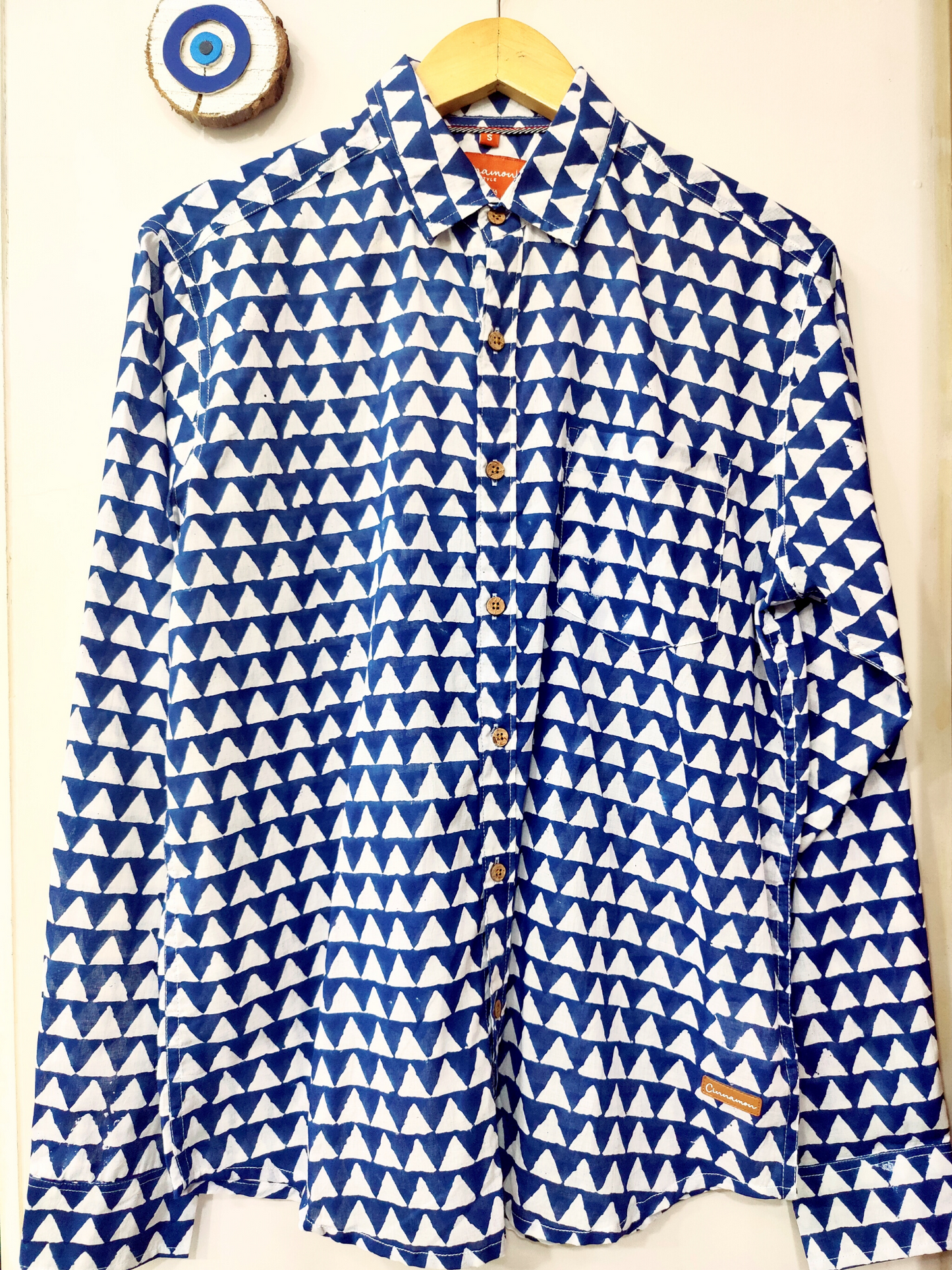Indigo Triangle - Unisex Full Sleeves Shirt