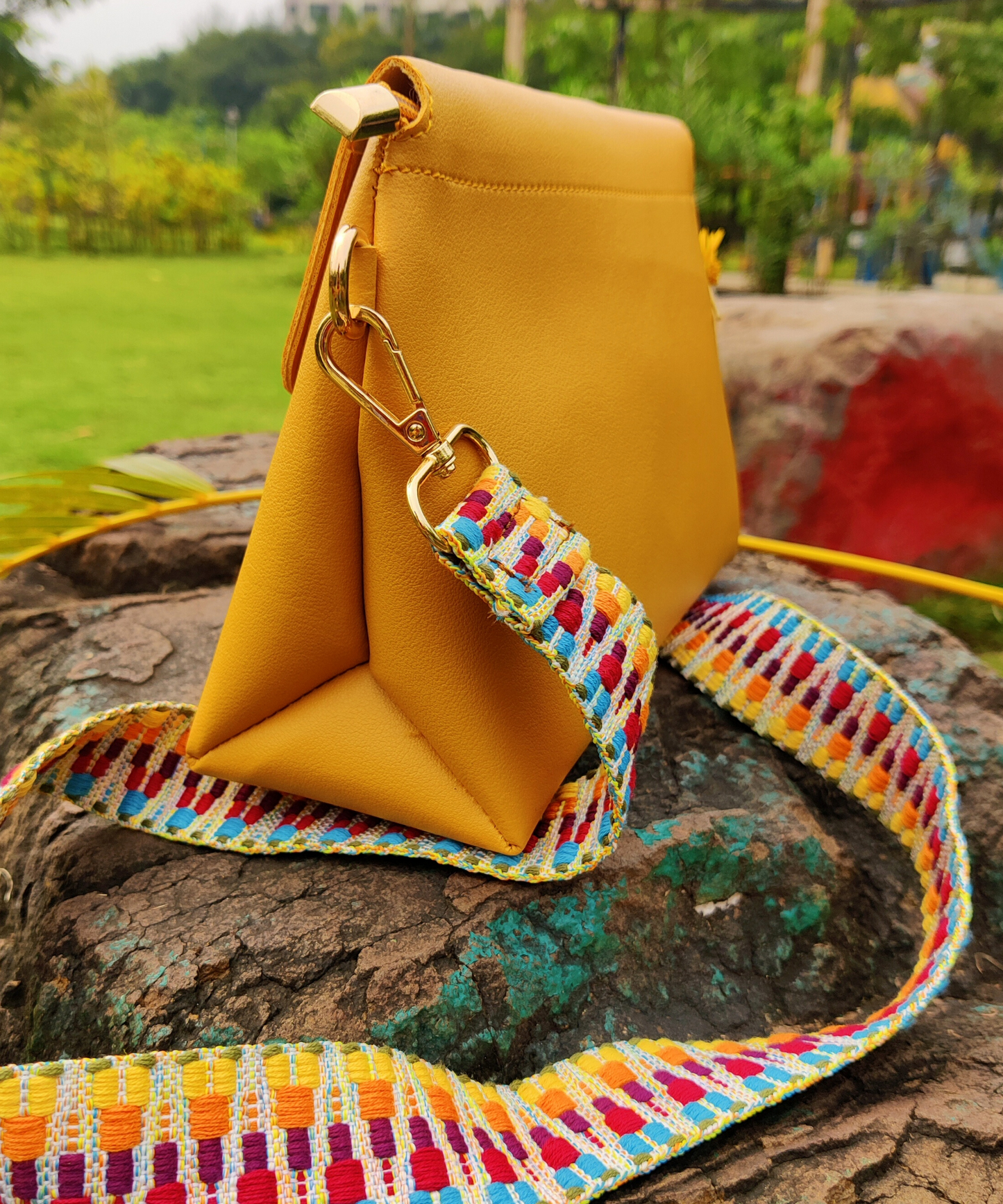 The Gypsy Fancy Belt Bag sling