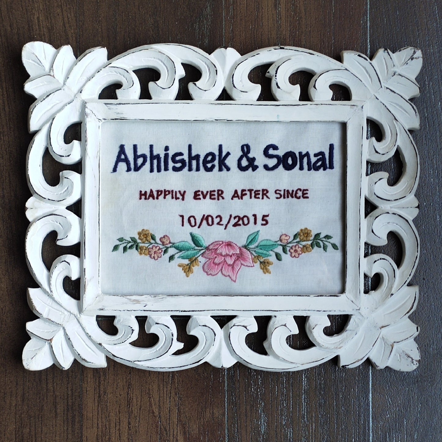 Customized Handcrafted Wooden Frame