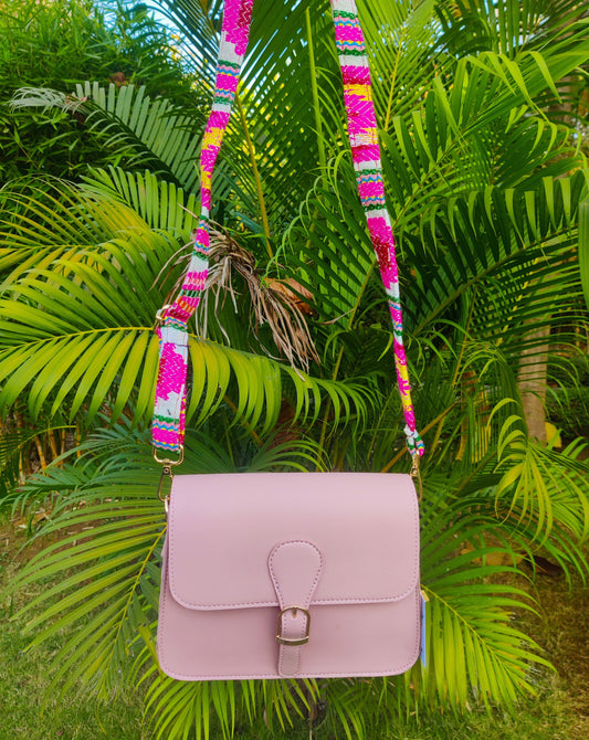 Cotton Candy Sling Bag