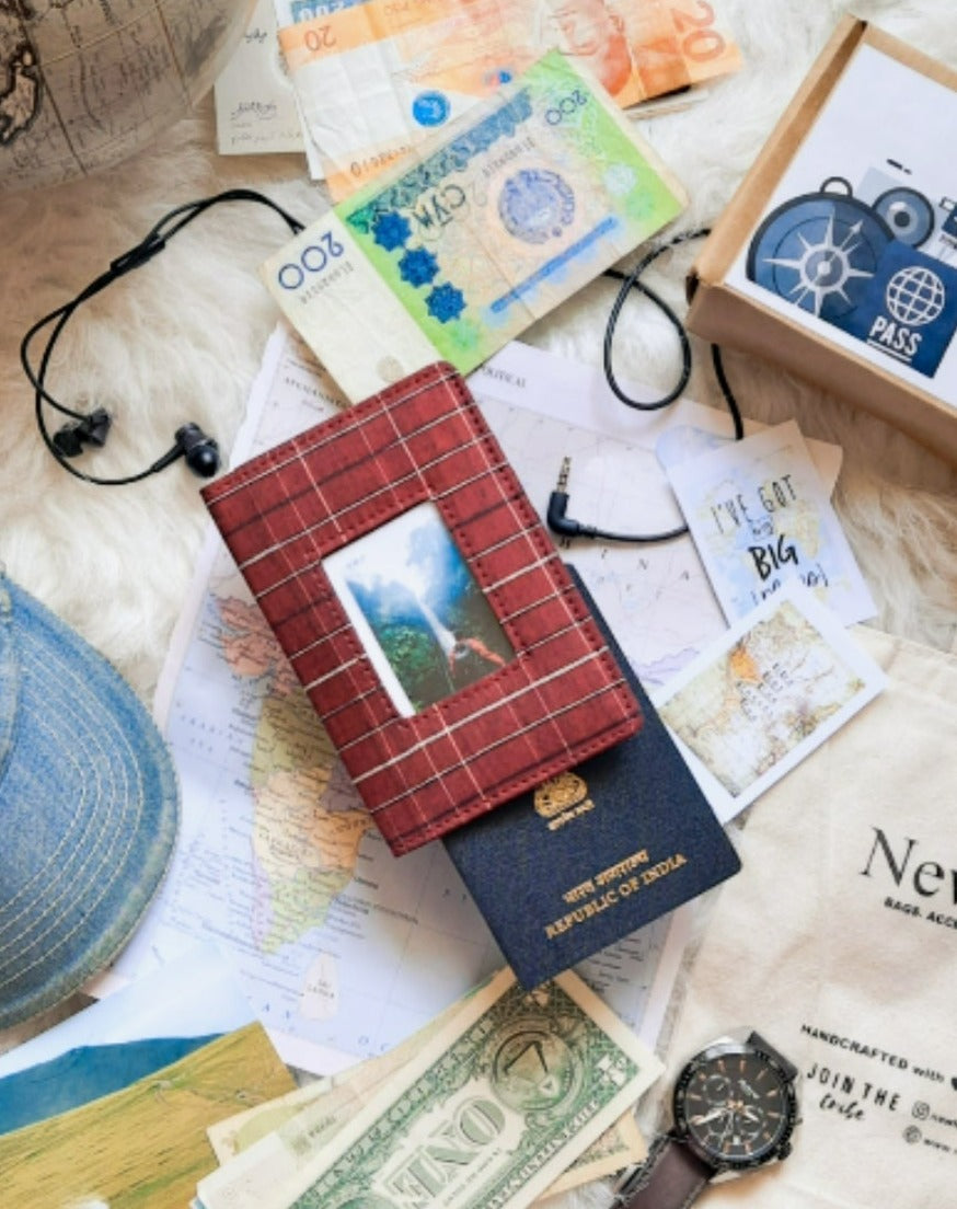 'Wanderlust' Passport Cover