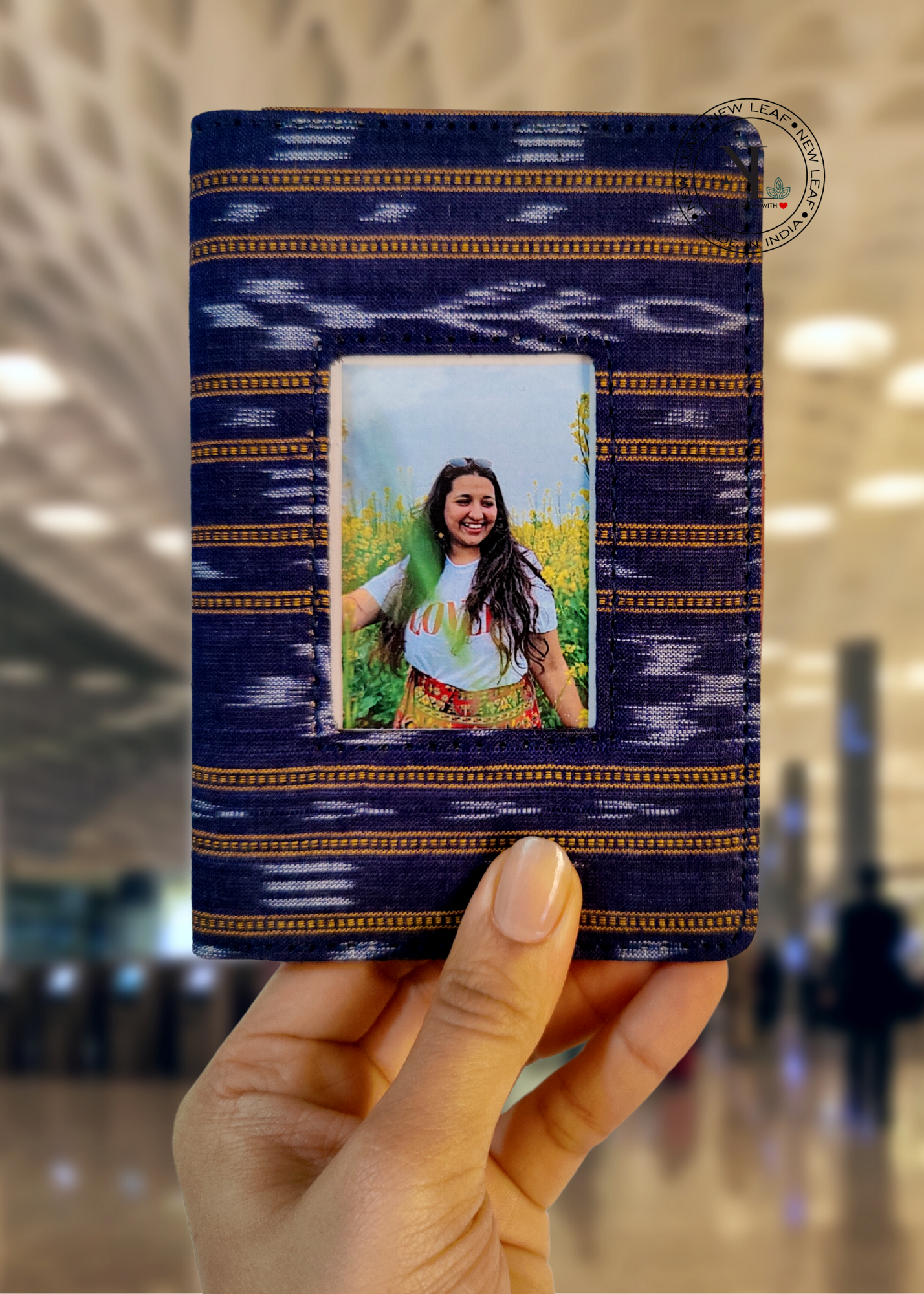 'Click with the trip' Passport Cover
